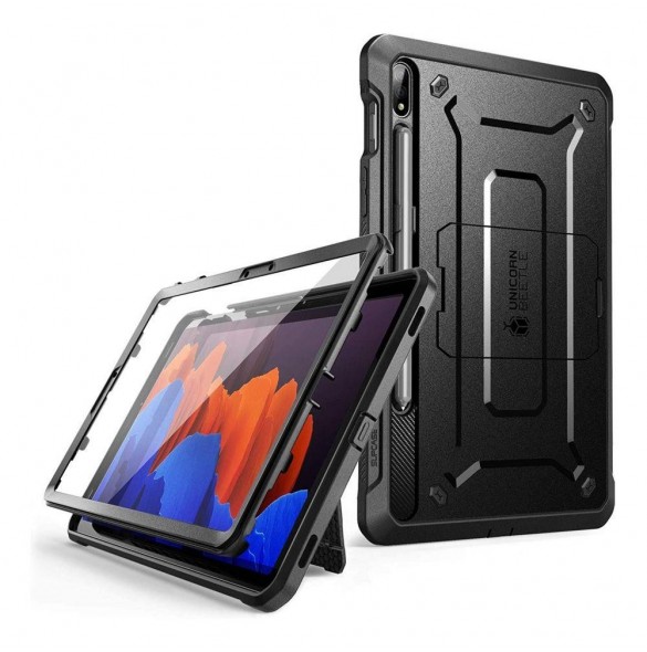 Supcase UNICORN BEETLE PRO GALAXY TAB S7 / S8 11.0 SVART