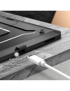 Supcase UNICORN BEETLE PRO GALAXY TAB S7 / S8 11.0 SVART