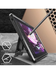 Supcase UNICORN BEETLE PRO GALAXY TAB S7 / S8 11.0 SVART