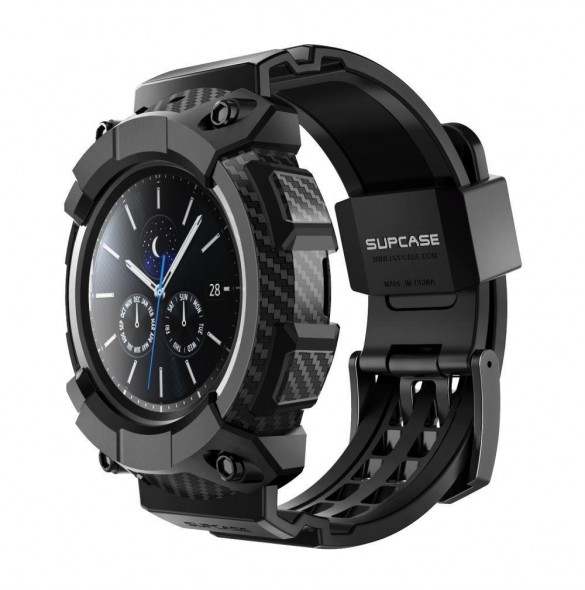 Supcase UNICORN BEETLE PRO GALAXY Watch 4 CLASSIC 46 MM SVART