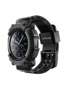 Supcase UNICORN BEETLE PRO GALAXY Watch 4 CLASSIC 46 MM SVART