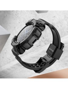 Supcase UNICORN BEETLE PRO GALAXY Watch 4 CLASSIC 46 MM SVART
