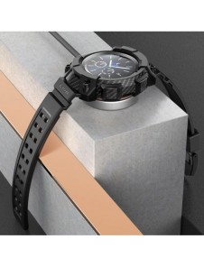 Supcase UNICORN BEETLE PRO GALAXY Watch 4 CLASSIC 46 MM SVART