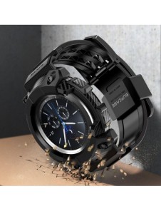 Supcase UNICORN BEETLE PRO GALAXY Watch 4 CLASSIC 46 MM SVART