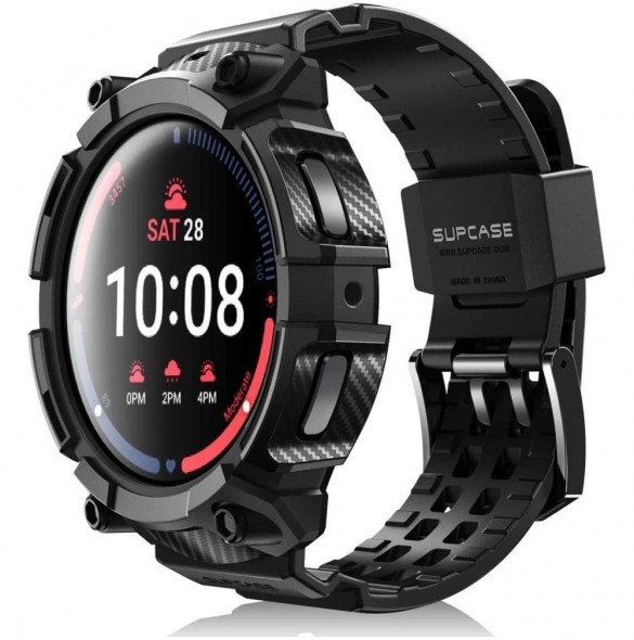 Supcase UNICORN BEETLE PRO GALAXY Watch 5 PRO (45MM) SVART