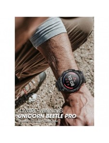 Supcase UNICORN BEETLE PRO GALAXY Watch 5 PRO (45MM) SVART