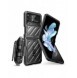 Supcase UNICORN BEETLE PRO GALAXY MED FLIP 4 SVART