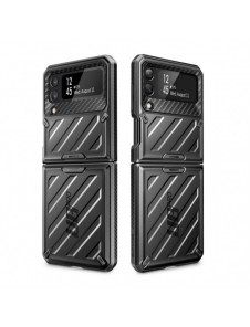 Supcase UNICORN BEETLE PRO GALAXY MED FLIP 4 SVART