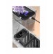 Supcase UNICORN BEETLE PRO GALAXY MED FLIP 4 SVART