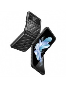 Supcase UNICORN BEETLE PRO GALAXY MED FLIP 4 SVART