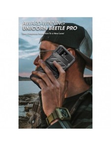 Supcase UNICORN BEETLE PRO GALAXY MED FLIP 4 SVART