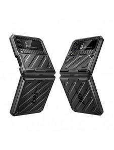 Supcase UNICORN BEETLE PRO GALAXY MED FLIP 4 SVART