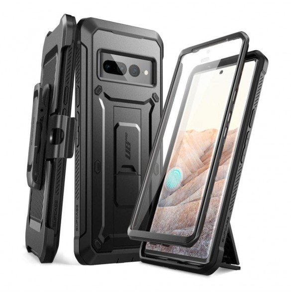 Supcase UNICORN BEETLE PRO GOOGLE PIXEL 7 PRO SVART