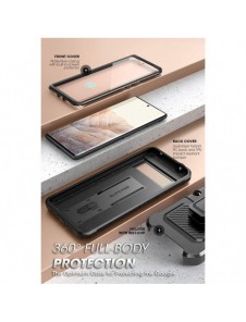 Supcase UNICORN BEETLE PRO GOOGLE PIXEL 7 PRO SVART