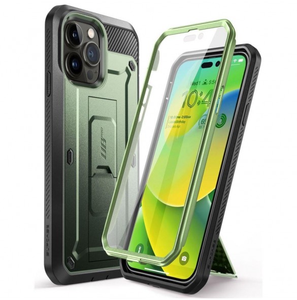 Supcase UNICORN BEETLE PRO IPHONE 14 PRO MAX GULDAN