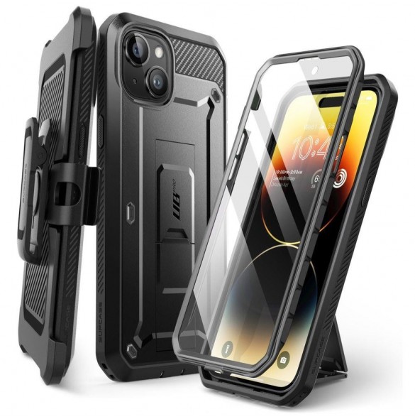Supcase UNICORN BEETLE PRO IPHONE 15 SVART