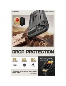 Supcase UNICORN BEETLE PRO IPHONE 15 SVART