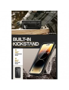 Supcase UNICORN BEETLE PRO IPHONE 15 SVART