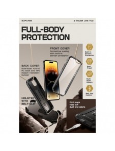 Supcase UNICORN BEETLE PRO IPHONE 15 SVART