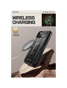 Supcase UNICORN BEETLE PRO IPHONE 15 SVART