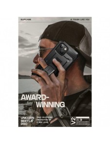 Supcase UNICORN BEETLE PRO IPHONE 15 SVART