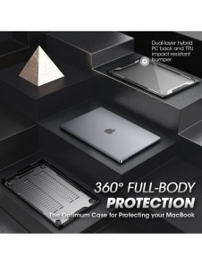 Supcase UNICORN BEETLE PRO MACBOOK PRO 16 2021 SVART