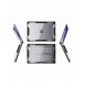 Supcase UNICORN BEETLE PRO MACBOOK PRO 16 2021 SVART