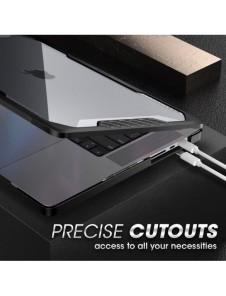 Supcase UNICORN BEETLE PRO MACBOOK PRO 16 2021 SVART