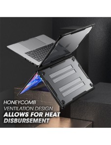 Supcase UNICORN BEETLE PRO MACBOOK PRO 16 2021 SVART