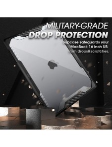 Supcase UNICORN BEETLE PRO MACBOOK PRO 16 2021 SVART