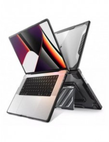 Supcase UNICORN BEETLE PRO MACBOOK PRO 16 2021-2022 SVART