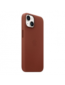 MPP73ZM/A Apple Leather Magsafe Skal till iPhone 14 Umber