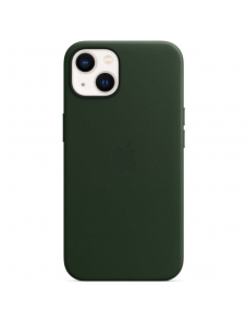 MM0J3ZM/A Apple Leather Magsafe Skal för iPhone 13 mini Sequoia Green