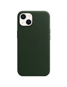 MM0J3ZM/A Apple Leather Magsafe Skal för iPhone 13 mini Sequoia Green