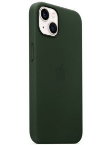 MM0J3ZM/A Apple Leather Magsafe Skal för iPhone 13 mini Sequoia Green