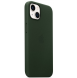 MM0J3ZM/A Apple Leather Magsafe Skal för iPhone 13 mini Sequoia Green