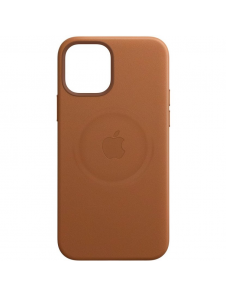 MHKF3FE/A Apple Leather Magsafe Cover för iPhone 12/12 Pro Sadel Brun