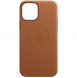 MHKF3FE/A Apple Leather Magsafe Cover för iPhone 12/12 Pro Sadel Brun