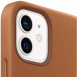 MHKF3FE/A Apple Leather Magsafe Cover för iPhone 12/12 Pro Sadel Brun