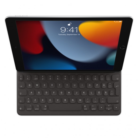 Apple Smart Keyboard iPad 2019/iPad Air 2019 Svart Swedish MX3L2S/A