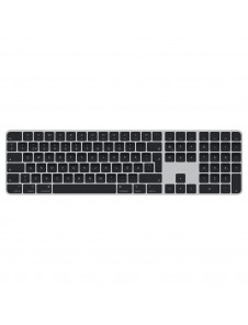 Apple Magic Keyboard Touch ID Num 2022 Svart Key Swedish MMMR3S/A