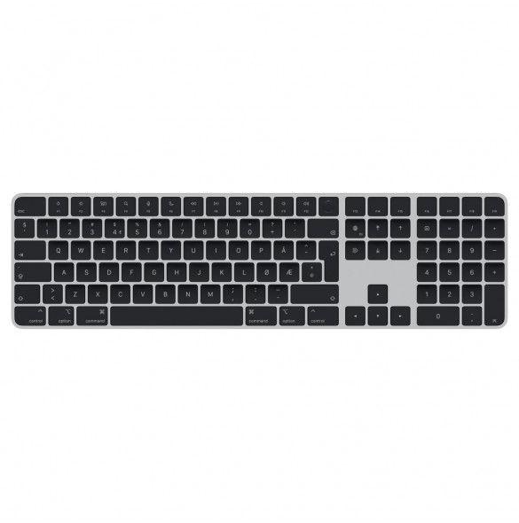 Apple Magic Keyboard Touch ID Num 2022 Svart Key Norsk / Svensk MMMR3H/A