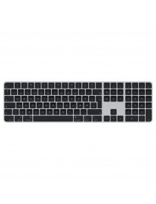 Apple Magic Keyboard Touch ID Num 2022 Svart Key Norsk / Svensk MMMR3H/A