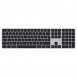 Apple Magic Keyboard Touch ID Num 2022 Svart Key Norsk / Svensk MMMR3H/A