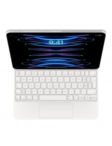 Apple Magic Keyboard iPad Pro 2021 11" Norsk / Svensk Vit MJQJ3H/A
