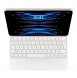 Apple Magic Keyboard iPad Pro 2021 11" Norsk / Svensk Vit MJQJ3H/A