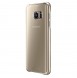 Samsung EF-QG930CFEG Hard Cover Clear till G930 Galaxy S7 - Guld