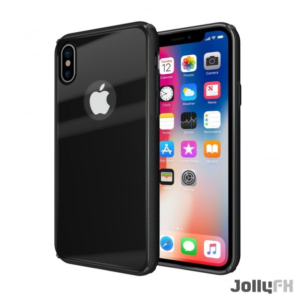Pålitligt och bekvämt fall iPhone XS / X.