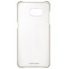 Samsung EF-QG930CFEG Hard Cover Clear till G930 Galaxy S7 - Guld