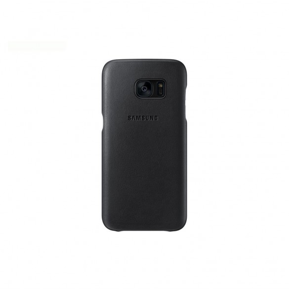 Samsung EF-VG930LBE Läderskal till Samsung Galaxy S7 - Svart